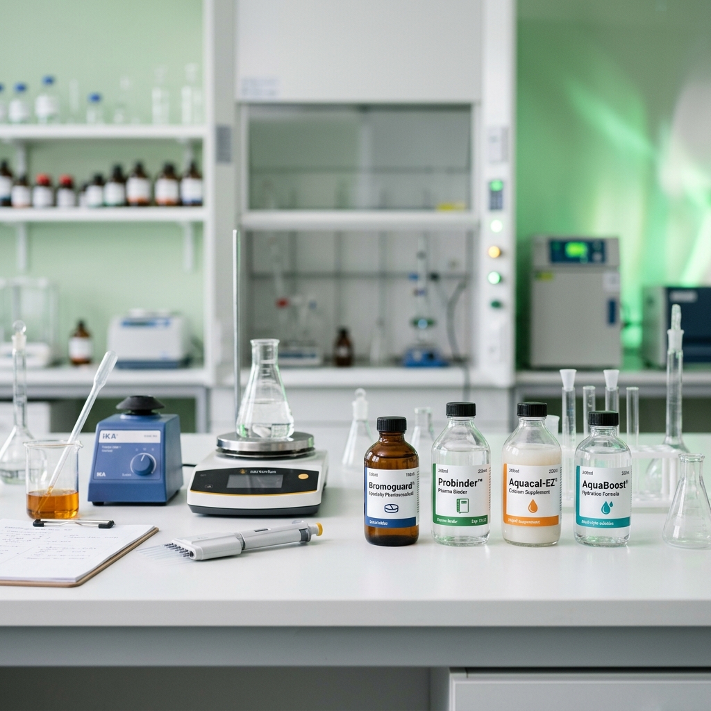 Specialty pharmaceutical research laboratory